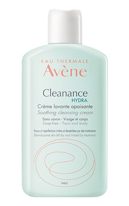 AVENE-Крем для вмивання при лікуванні акне Avene Cleanance Hydra для проблемної шкіри 200 мл -3282770100921