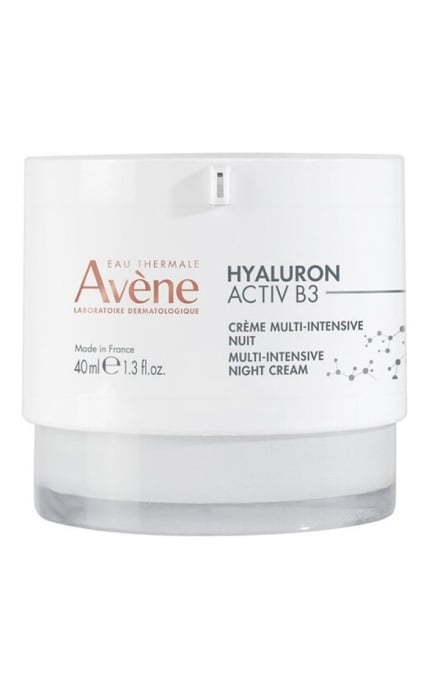 AVENE-Крем для обличчя Avene Hyaluron Activ B3 нічний 40 мл-3282770153200