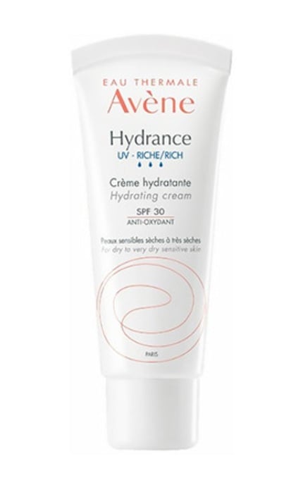 AVENE-Крем для лица Avene Eau Thermale Hydrance Rich Hydrating Cream SPF 30 увлажняющий 40 мл-3282770208795