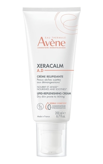 AVENE-Крем для лица и тела Avene XeraCalm A.D Relipidising Cream 200 мл-3282770154580