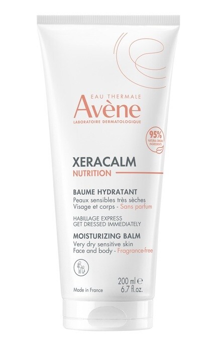 AVENE-Бальзам для тіла Avene XeraCalm Nutrition Moisturizing Balm Зволожувальний 200 мл-3282770155082