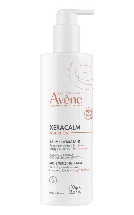 AVENE-Лосьйон для тіла Avene XeraCalm Nutrition Moisturizing Lotion Зволожувальний 400 мл-3282770155099