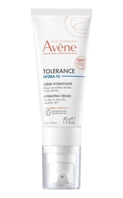 AVENE-Крем для лица Avene Tolerance Hydra-10 40 мл-3282770388336