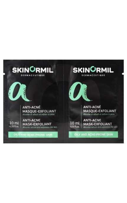 SKINORMIL-Маска-скраб Skinormil АнтиАкне 2в1 10 мл х 2 шт-3760262890333