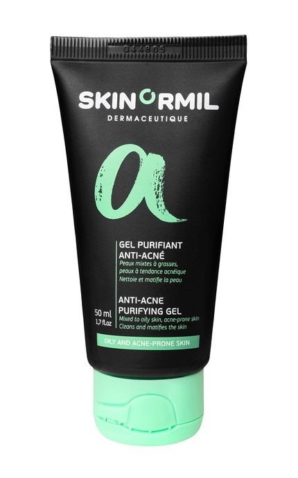 SKINORMIL-Гель для лица Skinormil АнтиАкне Очищающий 50 мл-3760262890227
