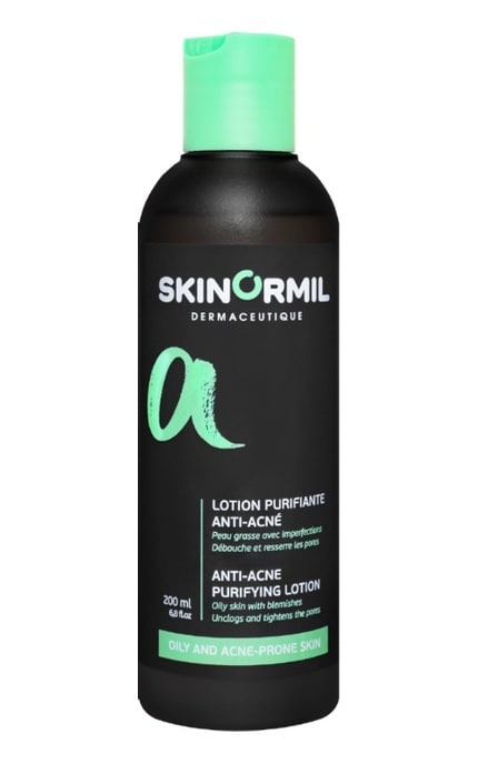 SKINORMIL-Тоник для лица Skinormil АнтиАкне Очищающий 200 мл-3760262890234