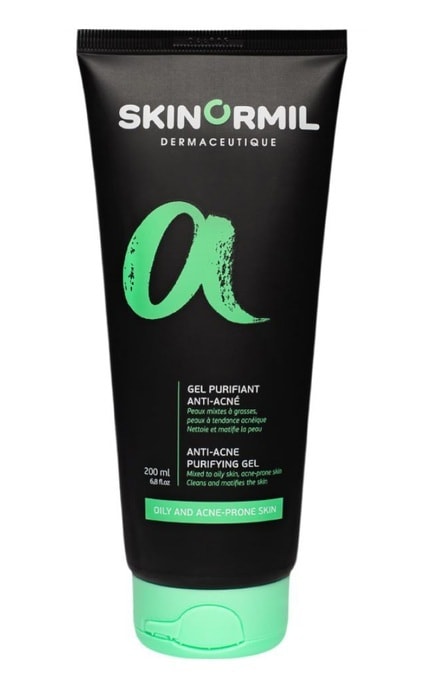 SKINORMIL-Гель для лица Skinormil АнтиАкне Очищающий 200 мл-3760262890197