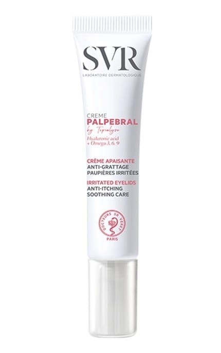 SVR-Крем для век SVR Topialyse Palpebral Успокаивающий 15 мл-3401060256340