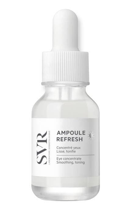 SVR-Концентрат для шкіри навколо очей SVR Ampoule Refresh Розгладжувальний і тонізувальний 15 мл-3662361001217