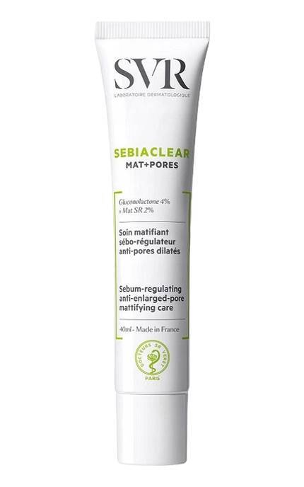 SVR-Крем для лица SVR Sebiaclear Mat Pores 40 мл-3662361002726