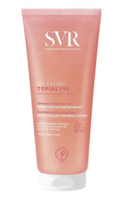 SVR-Гель для обличчя та тіла SVR Topialyse Gel Lavant 200 мл-3662361001880
