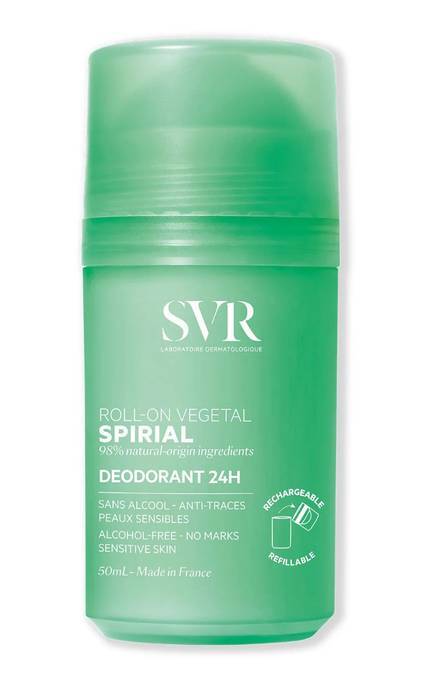 SVR-Дезодорант SVR Spirial Vegetable 24h 50 мл -3662361003860