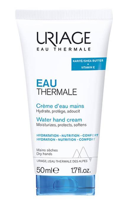 URIAGE-Крем для рук Uriage Eau Thermale Water Hand Cream 50 мл-3661434005510