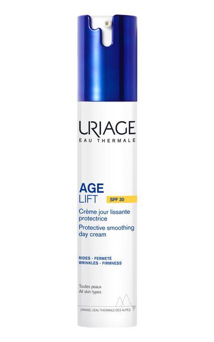 URIAGE-Крем для лица дневной Uriage Age Lift SPF30 защитный разглаживающий 40 мл-3661434009259