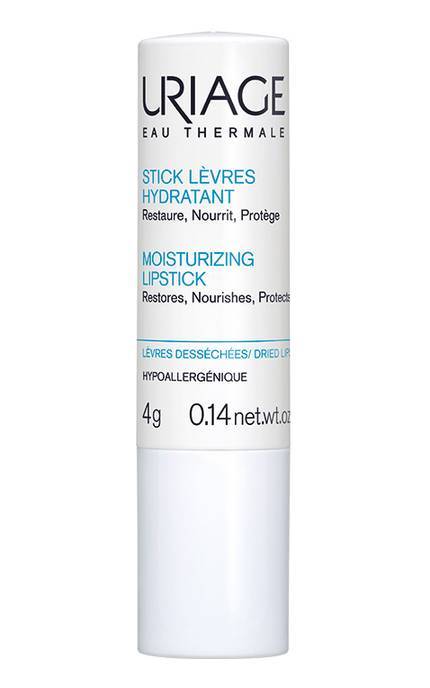 URIAGE-Бальзам для губ Uriage Moisturizing Lipstick Увлажняющий Увлажняющий 4 г-3661434004421