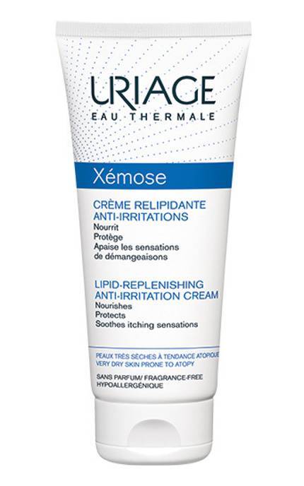 URIAGE-Крем для обличчя і тіла Uriage Xemose Ліпідовідновлювальний 200 мл-3661434004841