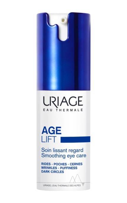 URIAGE-Крем разглаживающий Uriage Age Lift Уход для контура глаз 15 мл-3661434009211