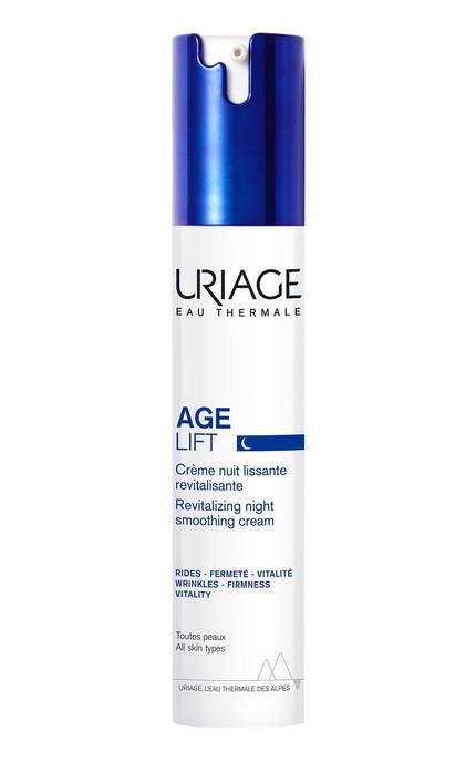 URIAGE-Крем для лица Uriage Age Lift Revitalizing Night Smoothing 40 мл-3661434009228