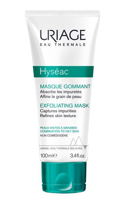 URIAGE-Маска для лица Uriage Hyseac Exfoliating Mask Эксфолиант 100 мл-3661434006227