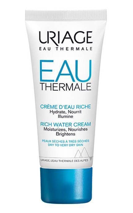 URIAGE-Крем для лица Uriage Eau Thermale Rich Water Cream увлажняющий 40 мл-3661434004995