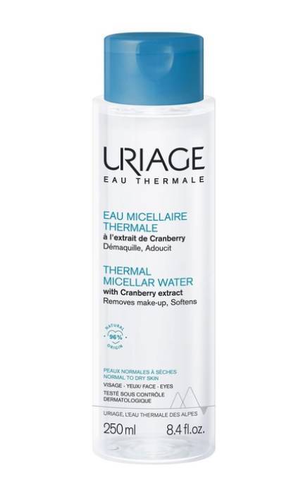 URIAGE-Мицеллярная вода Uriage Thermal для сухой кожи 250 мл-3661434009389