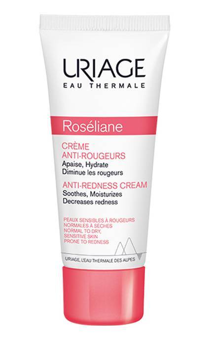 URIAGE-Крем для обличчя Uriage Roséliane Crème Anti-Rougeurs Проти почервонінь 40 мл-3661434023453