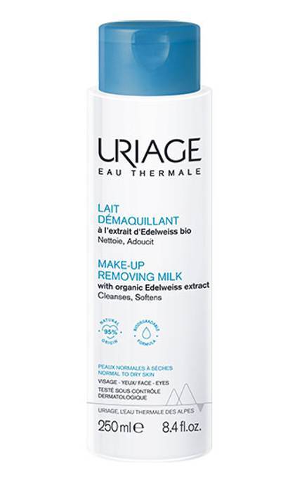 URIAGE-Молочко для лица Uriage Make-up Removing Milk 250 мл-3661434009402
