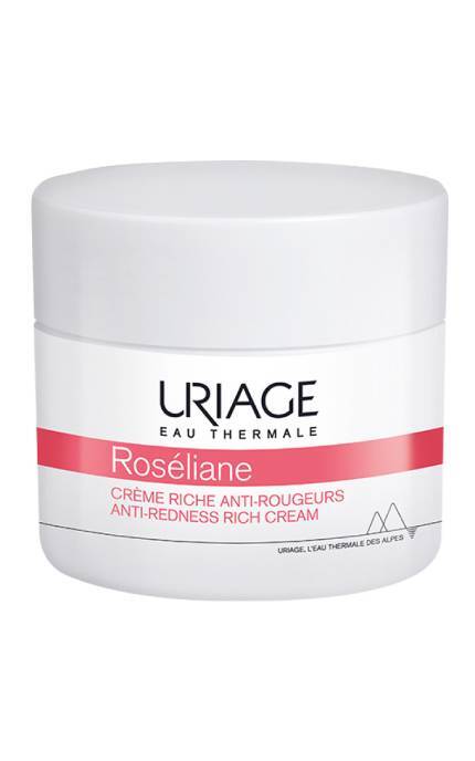 URIAGE-Крем для обличчя Uriage Roséliane Crème Riche Anti-Rougeurs Проти почервонінь для сухої шкіри 50 мл-3661434003400