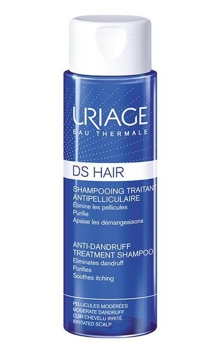 URIAGE-Шампунь для волос Uriage DS Hair Anti-Dandruff Treatment Shampoo против перхоти 200 мл-3661434009303