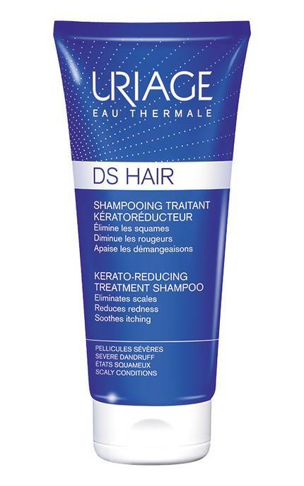 URIAGE-Шампунь кераторегулирующий Uriage DS Hair Kerato-Reducing Treatment Shampoo против перхоти 150 мл-3661434009310