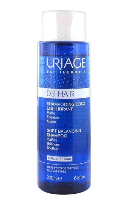 URIAGE-Шампунь от перхоти Uriage Ds Hair Soft Balancing Shampoo 200 мл-3661434007408