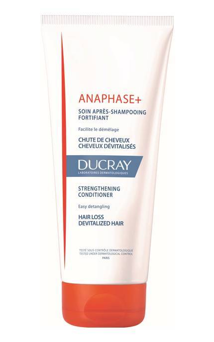 DUCRAY-Кондиціонер Ducray Анафаз+ Зміцнювальний для ослабленого, схильного до випадіння волосся 200 мл-3282770073683