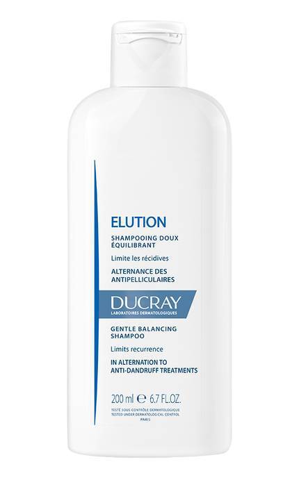 DUCRAY-Шампунь Ducray Элюшн для восстановления баланса кожи головы 200 мл-3282770390049