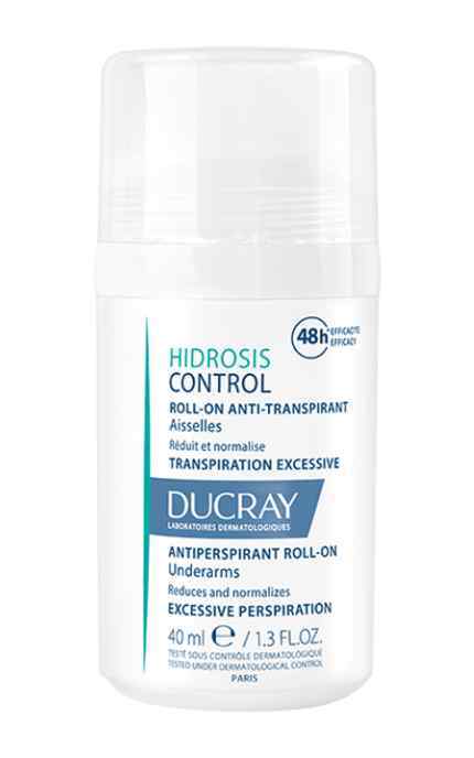 DUCRAY-Антиперспірант роликовий Ducray Гідрозис Контрол 40 мл-3282770389456