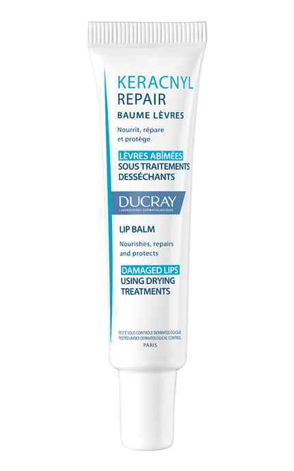 DUCRAY-Бальзам для губ Ducray Keracnyl Lip Repair Balm 15 мл-3282770038521