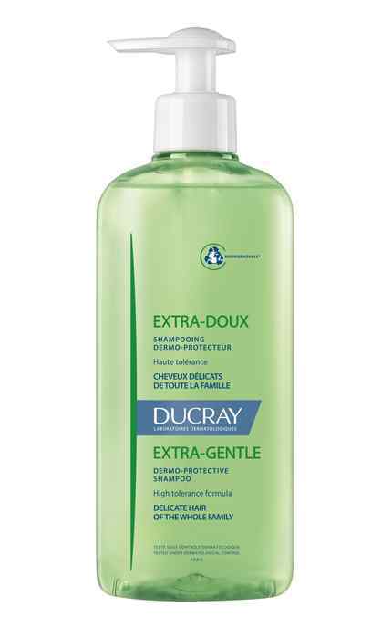 DUCRAY-Шампунь для волос Ducray Экстра-Ду Защитный для частого применения 200 мл -3282770148282