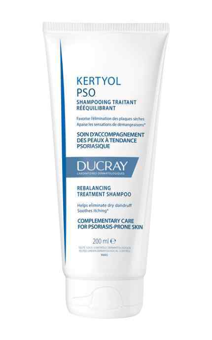 DUCRAY-Шампунь Ducray Кертиол PSO против псориаза 200 мл-3282770148473