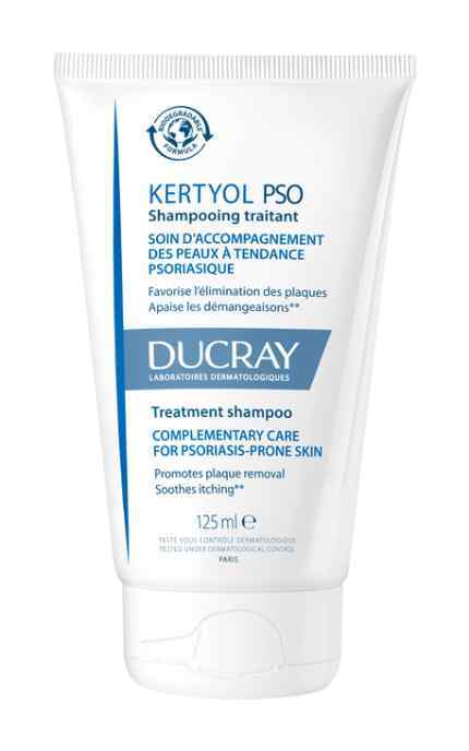 DUCRAY-Шампунь Ducray Кертиол PSO против псориаза 125 мл-3282770148466
