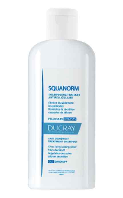 DUCRAY-Шампунь для волос Ducray Скванорм против перхоти 200 мл-3282770037586