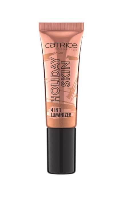 CATRICE-Люминайзер для лица Holiday Skin 4 in 1 Luminizer 010 10 мл-4059729488718