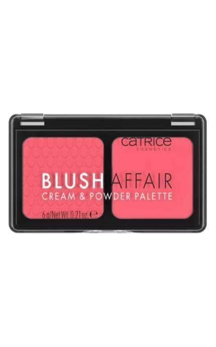 CATRICE-Палетка румян для лица Catrice Blush Affair 010 6 г-4059729488657