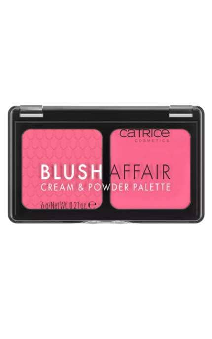CATRICE-Палетка румян для лица Catrice Blush Affair 020 6 г-4059729488671