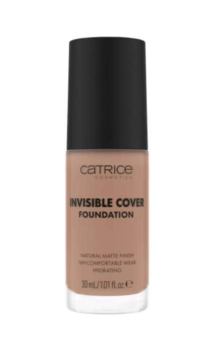 CATRICE-Тональный крем для лица Catrice Invisible Cover Foundation 042C 30 мл 30 мл-4059729488268