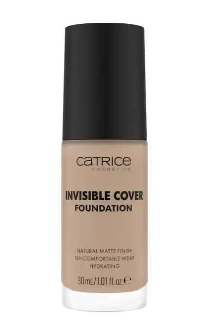 Тональный крем для лица Catrice Invisible Cover Foundation 035C 30 мл ...