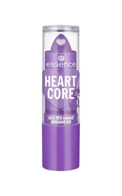ESSENCE-Бальзам для губ Heart Core Fruity Lip Balm 06 3 г-4059729491602