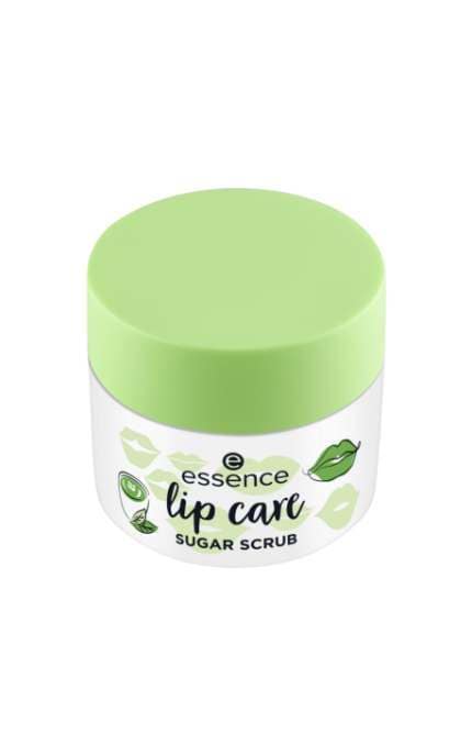 ESSENCE-Скраб для губ Еssence Lip Care Sugar Scrub 02: Matcha Latte 9 г-4059729491572