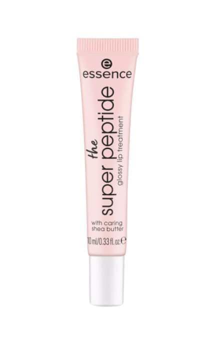 ESSENCE-Маска для губ Essence Super Peptide Lip Balm 01 10 мл-4059729490667