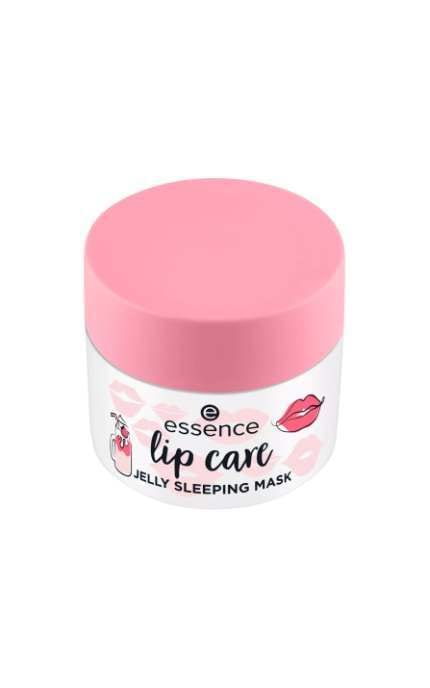 ESSENCE-Маска для губ Essence Jelly lip care night mask 02 нічна 8 г-4059729491565