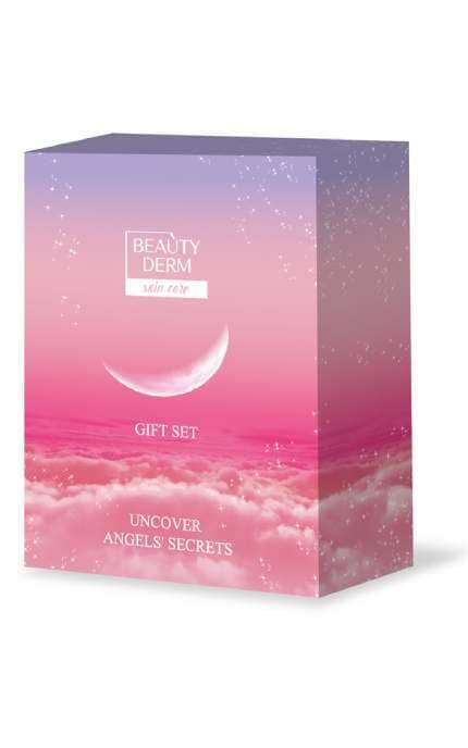 BEAUTYDERM-Подарочный набор для ухода за лицом BEAUTYDERM Ready?Glow! Мицеллярная вода 200 мл + Пенка 150 мл + Напульсники-4820185227995