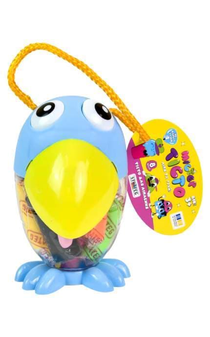 STRATEG-Набор для творчества Strateg Мистер тесто Тукан на украинском языке-4823113882693